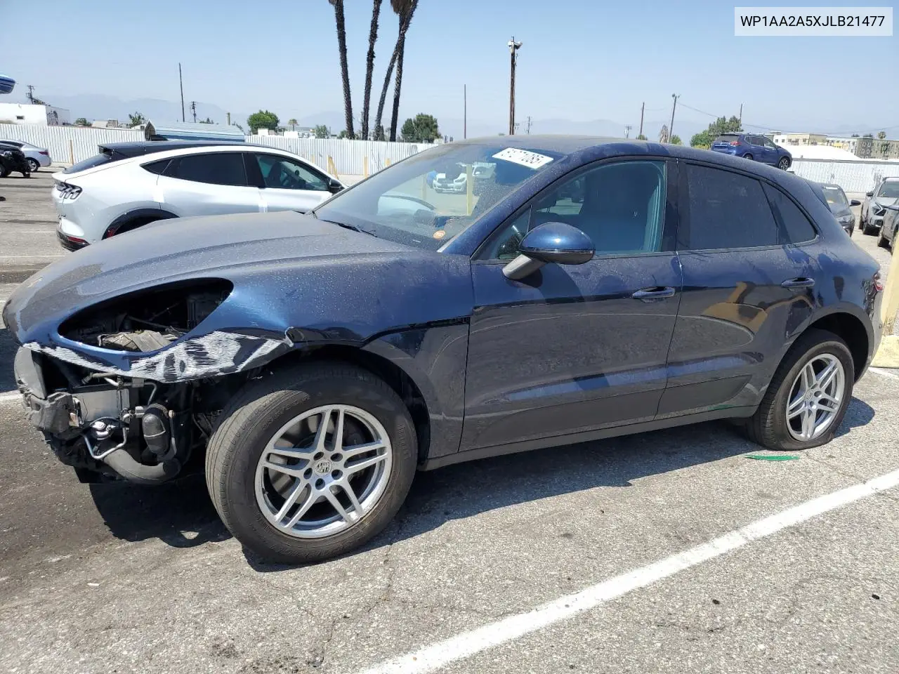 2018 Porsche Macan VIN: WP1AA2A5XJLB21477 Lot: 61071085
