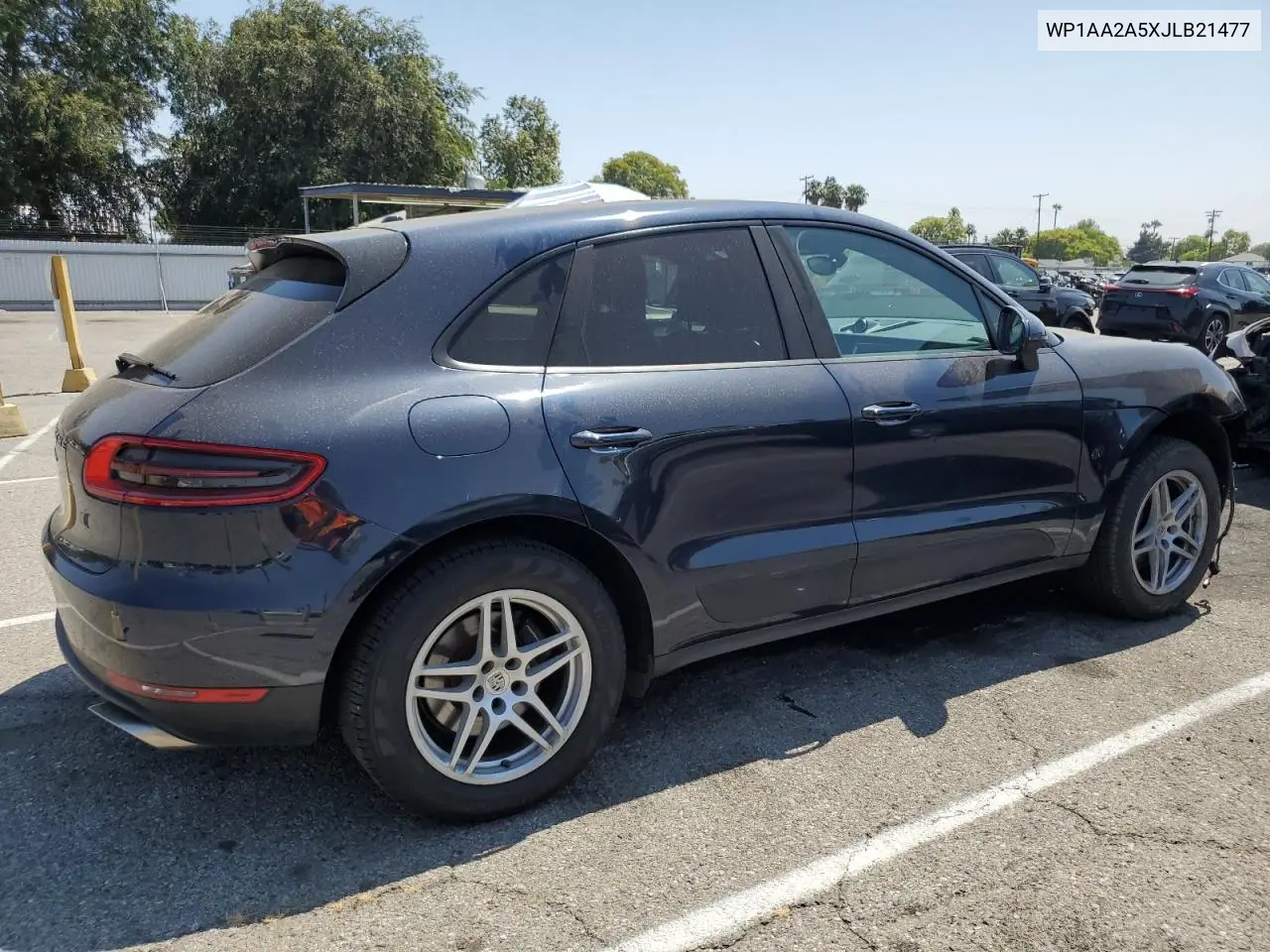 2018 Porsche Macan VIN: WP1AA2A5XJLB21477 Lot: 61071085