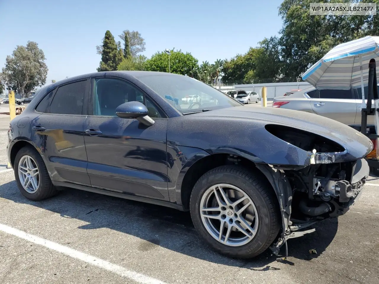 2018 Porsche Macan VIN: WP1AA2A5XJLB21477 Lot: 61071085