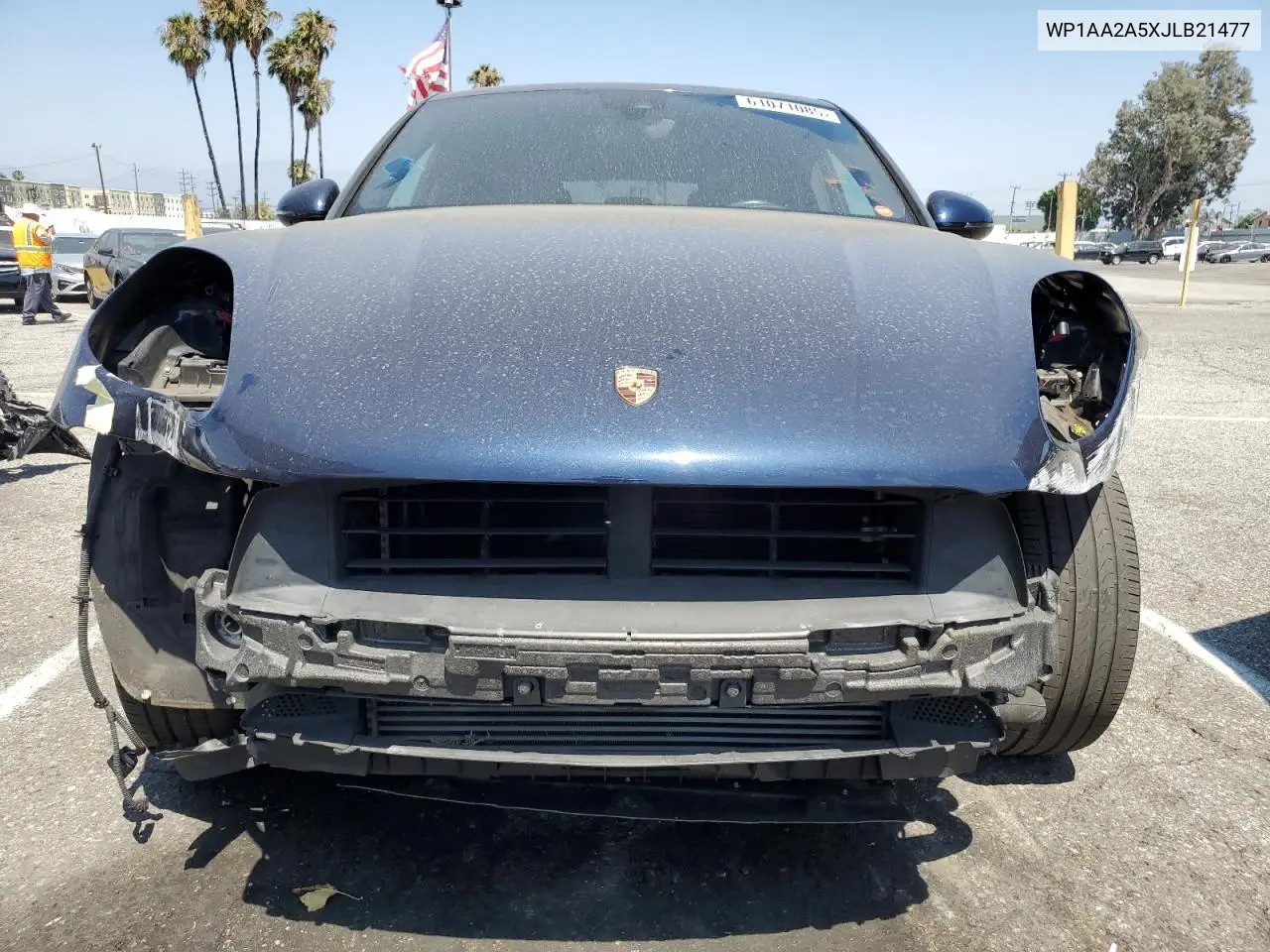 2018 Porsche Macan VIN: WP1AA2A5XJLB21477 Lot: 61071085