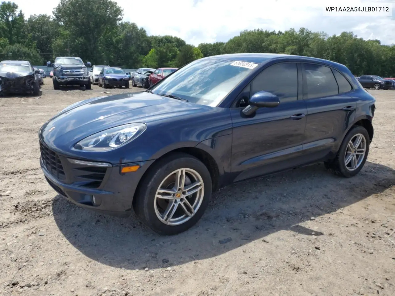 2018 Porsche Macan VIN: WP1AA2A54JLB01712 Lot: 61602915