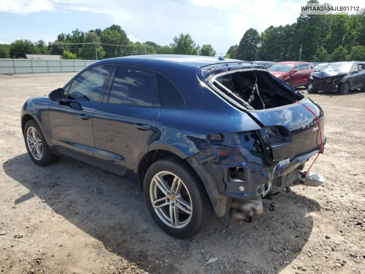 2018 Porsche Macan VIN: WP1AA2A54JLB01712 Lot: 61602915