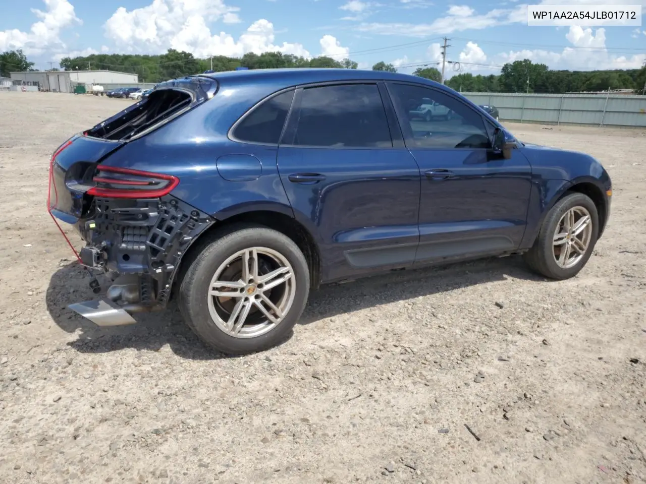 2018 Porsche Macan VIN: WP1AA2A54JLB01712 Lot: 61602915
