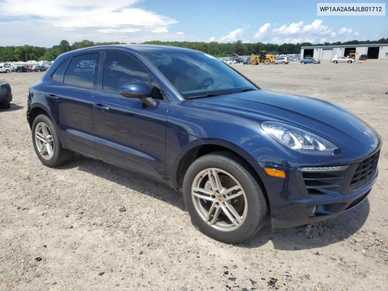 2018 Porsche Macan VIN: WP1AA2A54JLB01712 Lot: 61602915