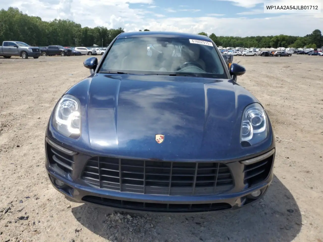 2018 Porsche Macan VIN: WP1AA2A54JLB01712 Lot: 61602915