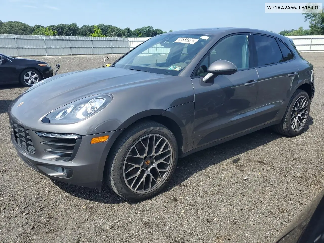 2018 Porsche Macan VIN: WP1AA2A56JLB18401 Lot: 62336925