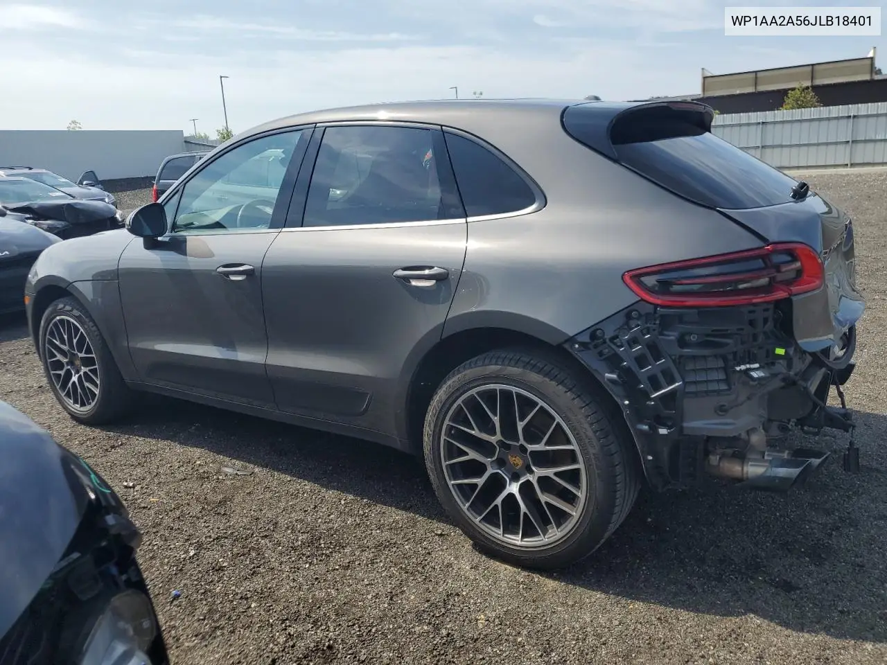 2018 Porsche Macan VIN: WP1AA2A56JLB18401 Lot: 62336925