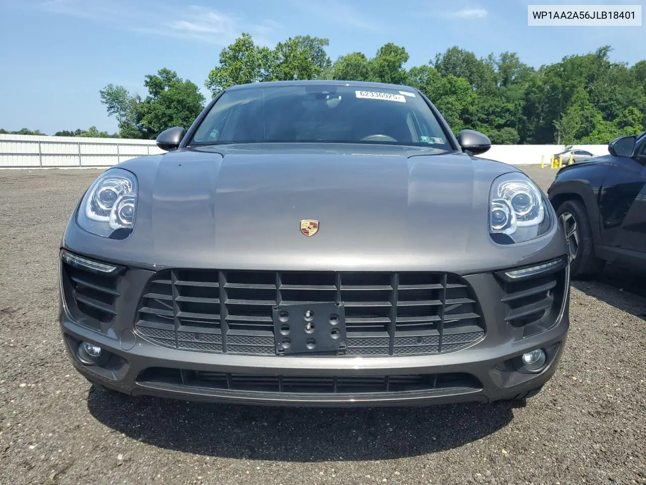 2018 Porsche Macan VIN: WP1AA2A56JLB18401 Lot: 62336925