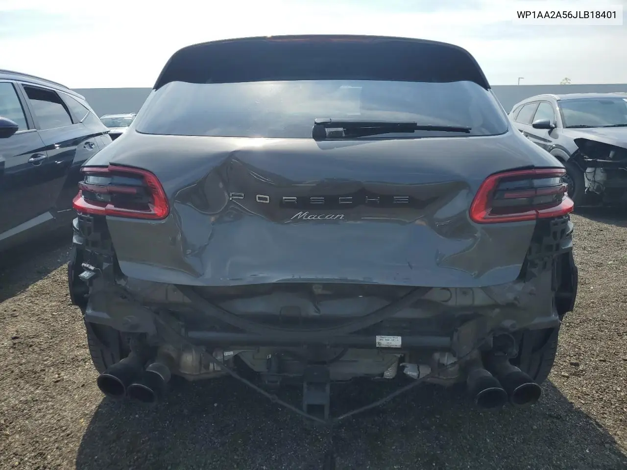 2018 Porsche Macan VIN: WP1AA2A56JLB18401 Lot: 62336925