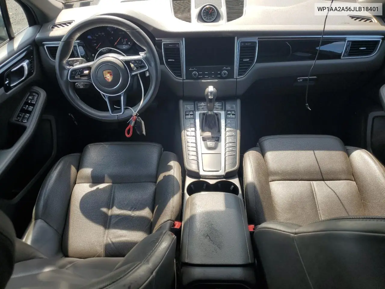 2018 Porsche Macan VIN: WP1AA2A56JLB18401 Lot: 62336925