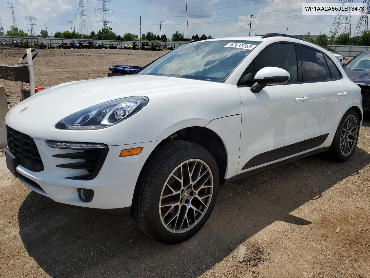 2018 Porsche Macan VIN: WP1AA2A56JLB13473 Lot: 62412265