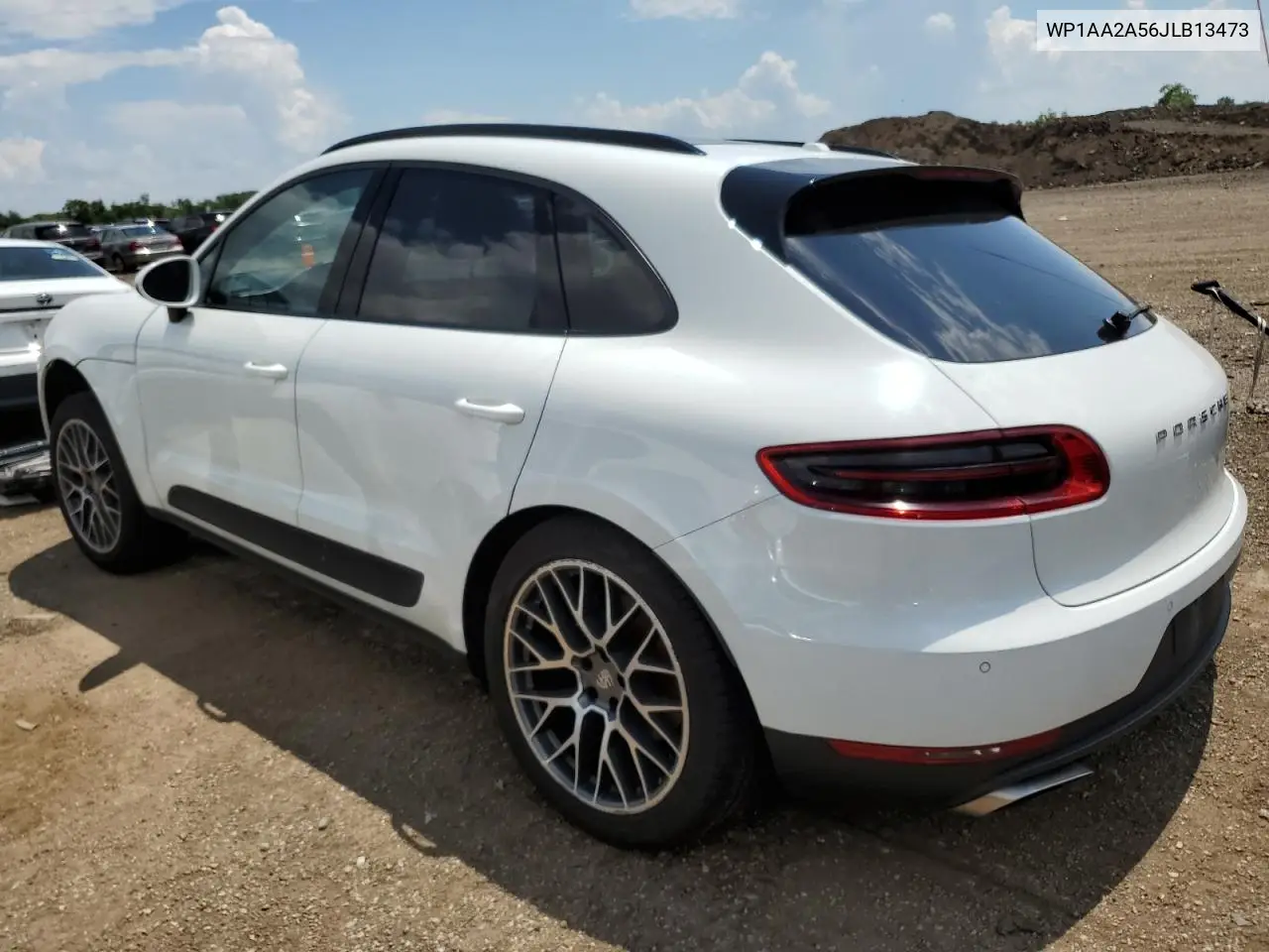 2018 Porsche Macan VIN: WP1AA2A56JLB13473 Lot: 62412265