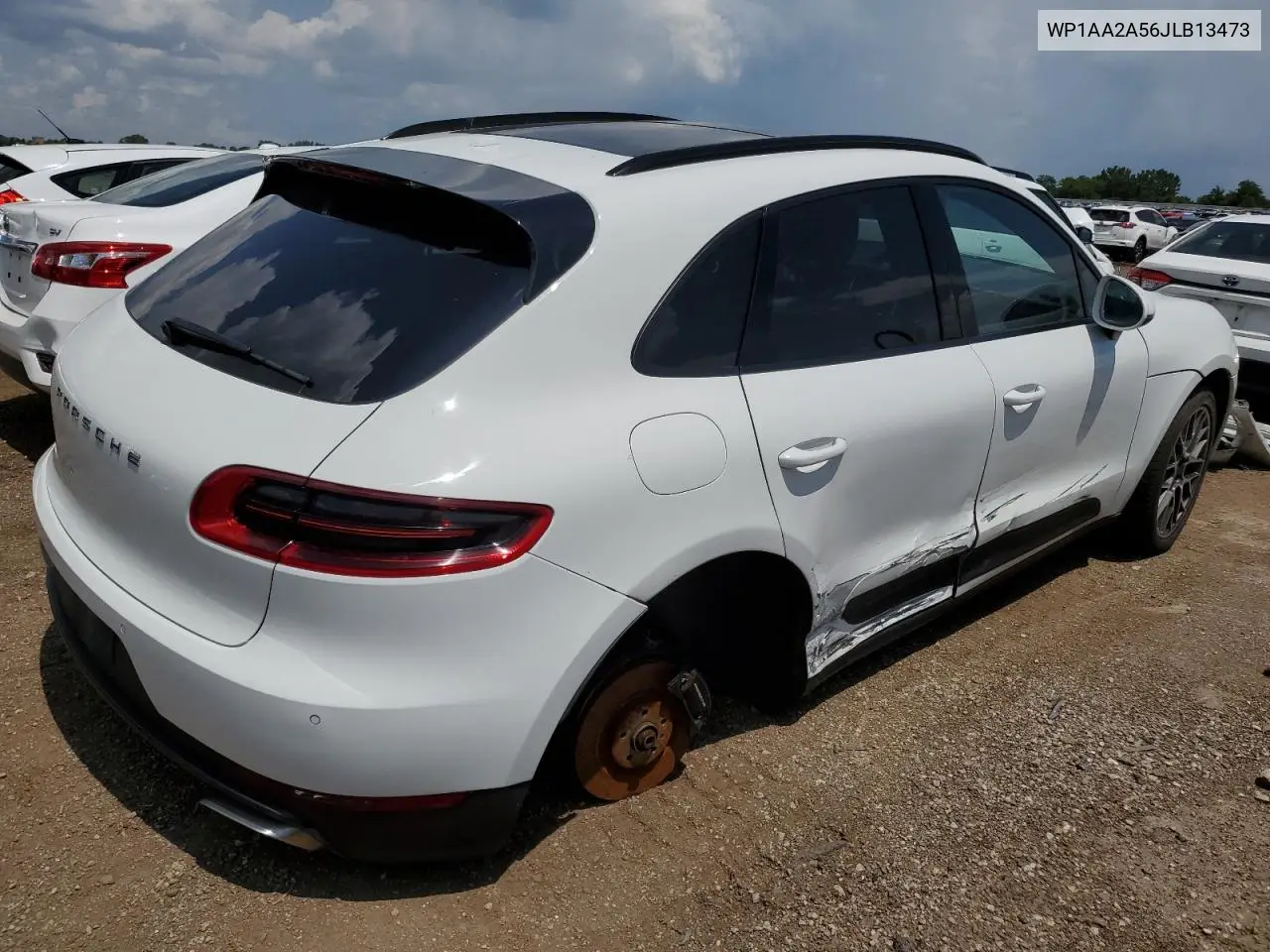 2018 Porsche Macan VIN: WP1AA2A56JLB13473 Lot: 62412265