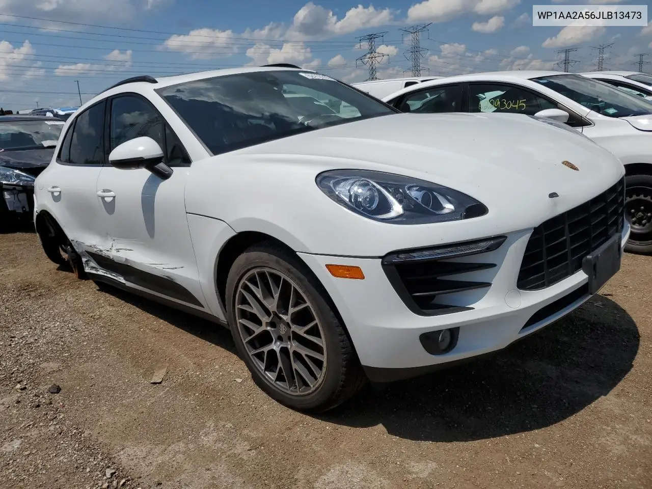 2018 Porsche Macan VIN: WP1AA2A56JLB13473 Lot: 62412265