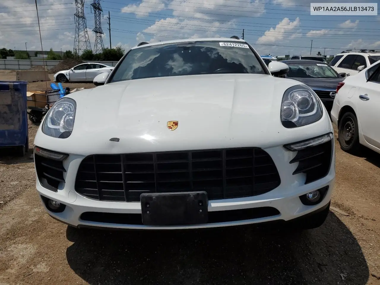 2018 Porsche Macan VIN: WP1AA2A56JLB13473 Lot: 62412265