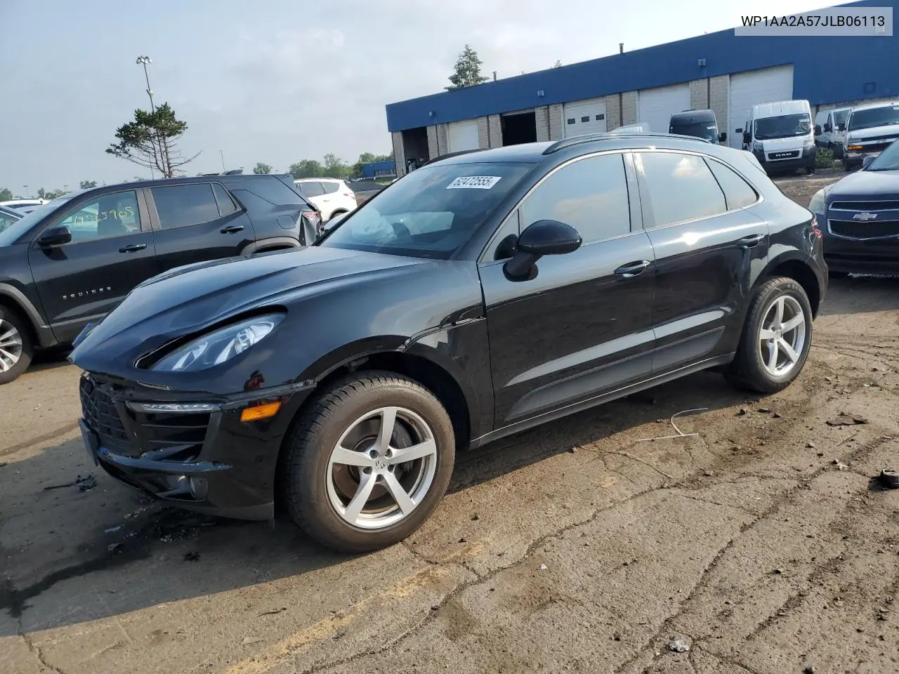 2018 Porsche Macan VIN: WP1AA2A57JLB06113 Lot: 62472555