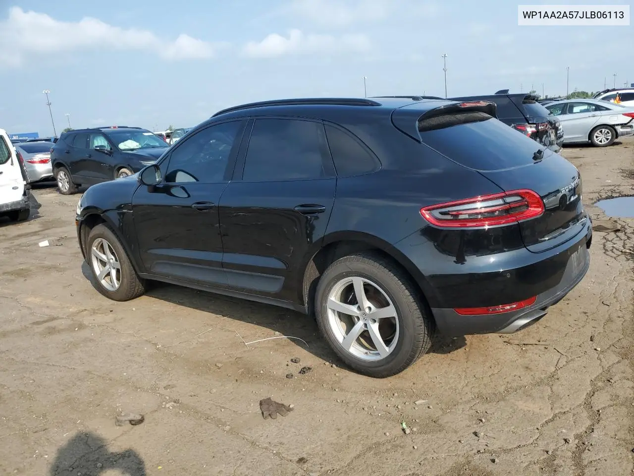 2018 Porsche Macan VIN: WP1AA2A57JLB06113 Lot: 62472555