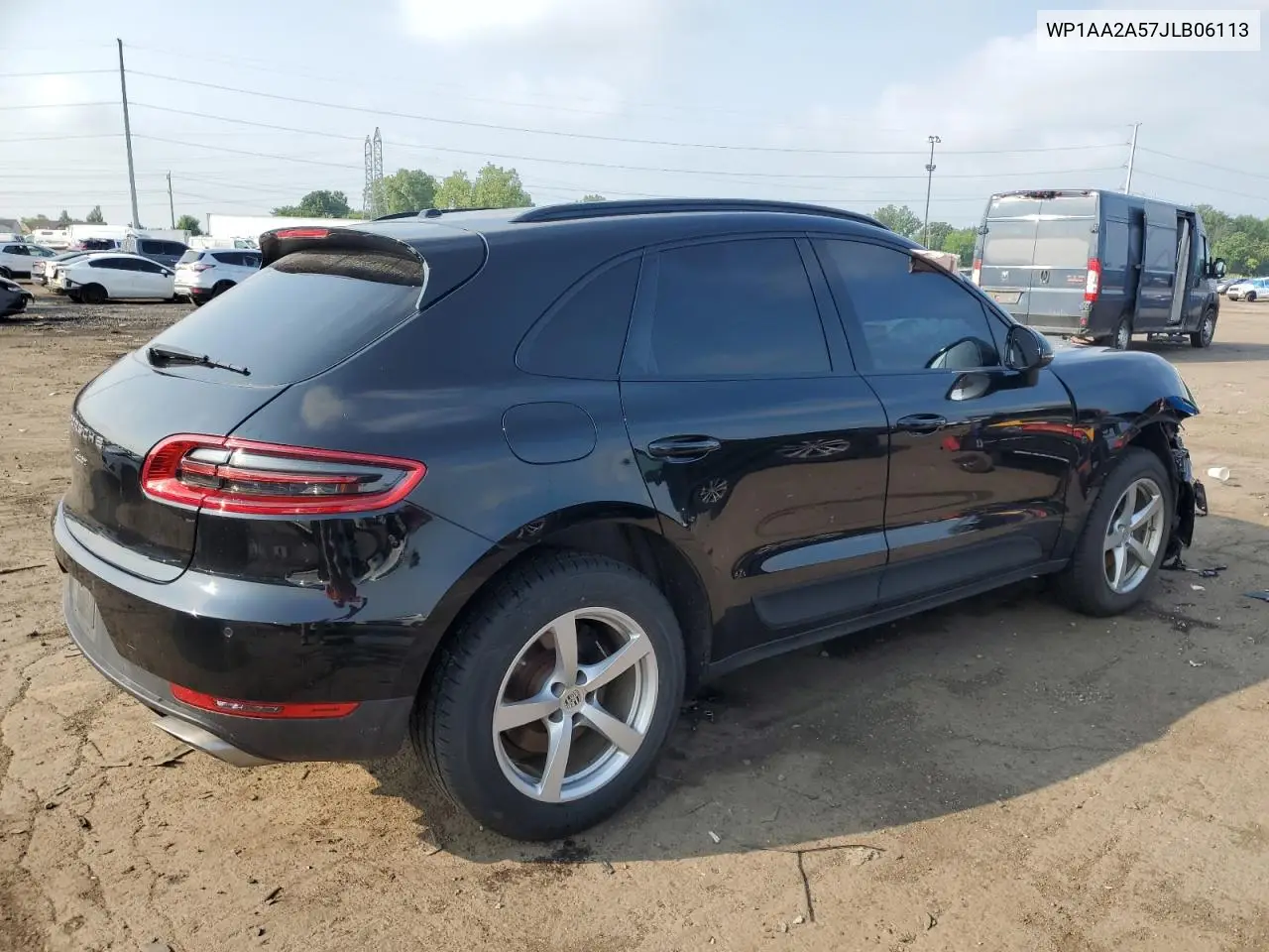 2018 Porsche Macan VIN: WP1AA2A57JLB06113 Lot: 62472555