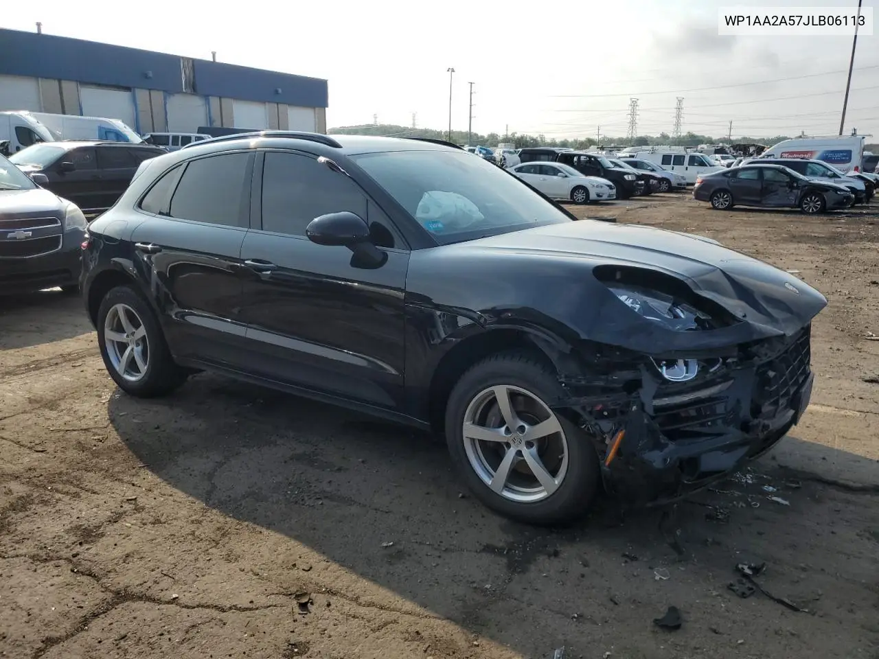 2018 Porsche Macan VIN: WP1AA2A57JLB06113 Lot: 62472555