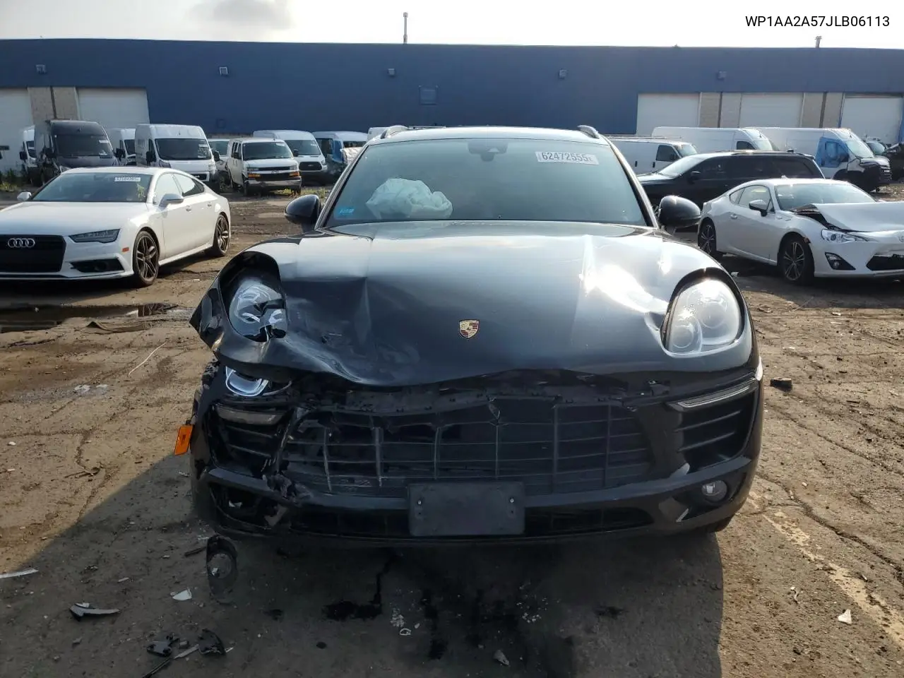 2018 Porsche Macan VIN: WP1AA2A57JLB06113 Lot: 62472555