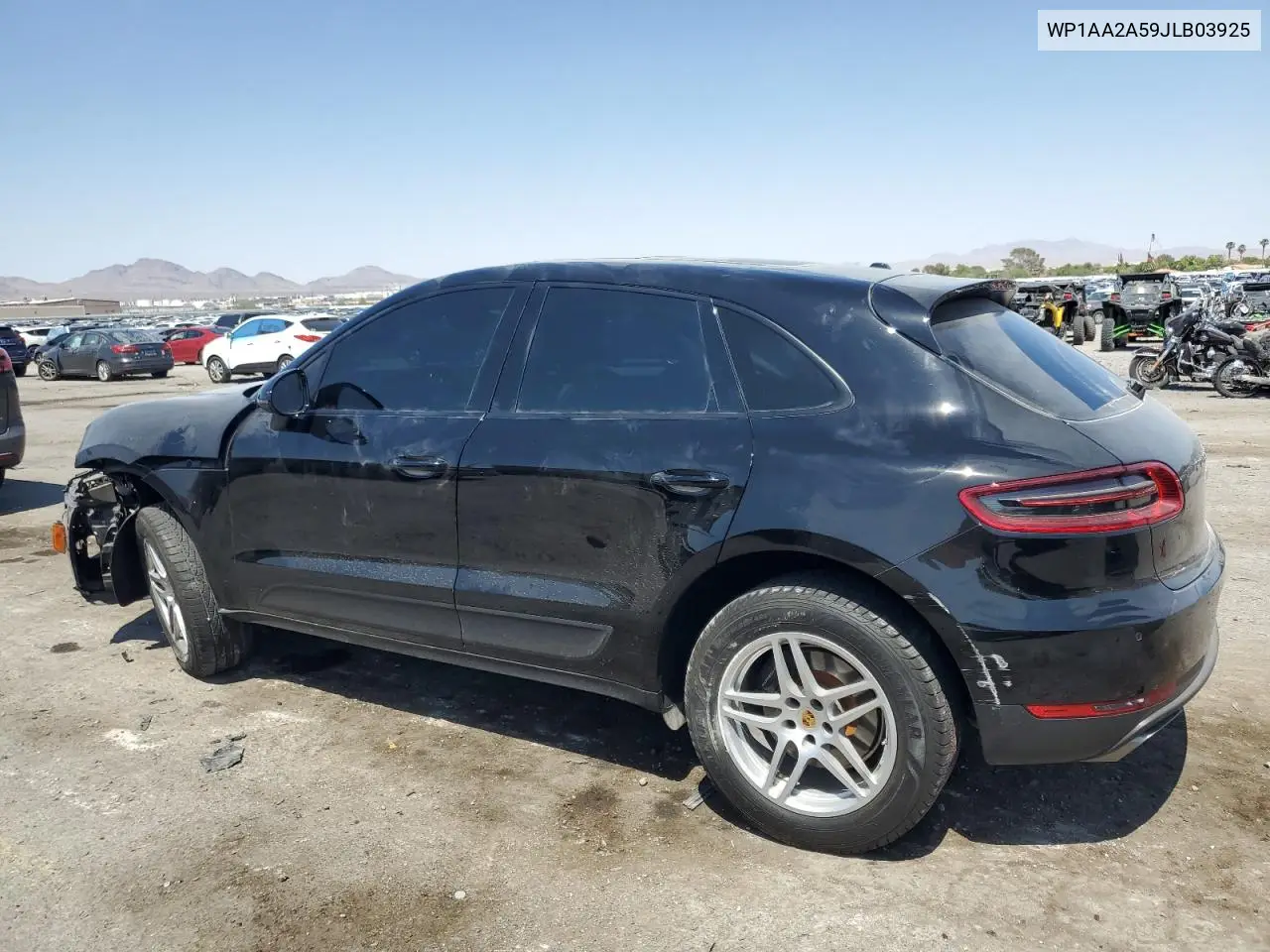 2018 Porsche Macan VIN: WP1AA2A59JLB03925 Lot: 62532775