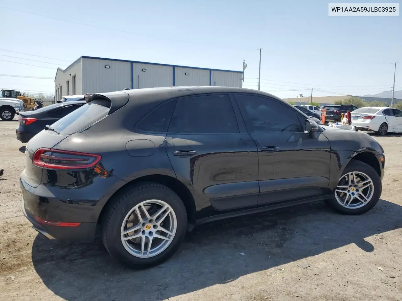 2018 Porsche Macan VIN: WP1AA2A59JLB03925 Lot: 62532775
