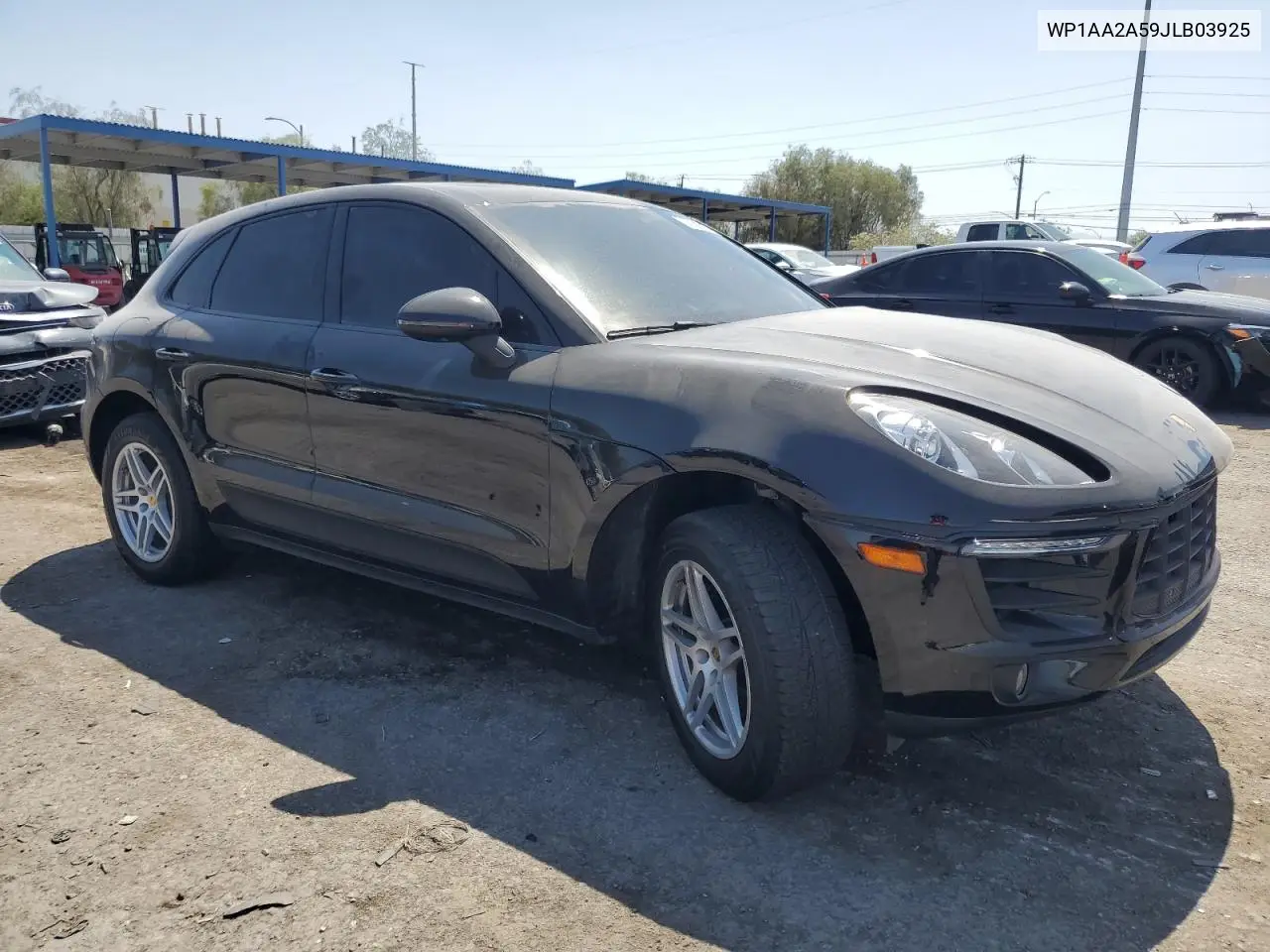 2018 Porsche Macan VIN: WP1AA2A59JLB03925 Lot: 62532775
