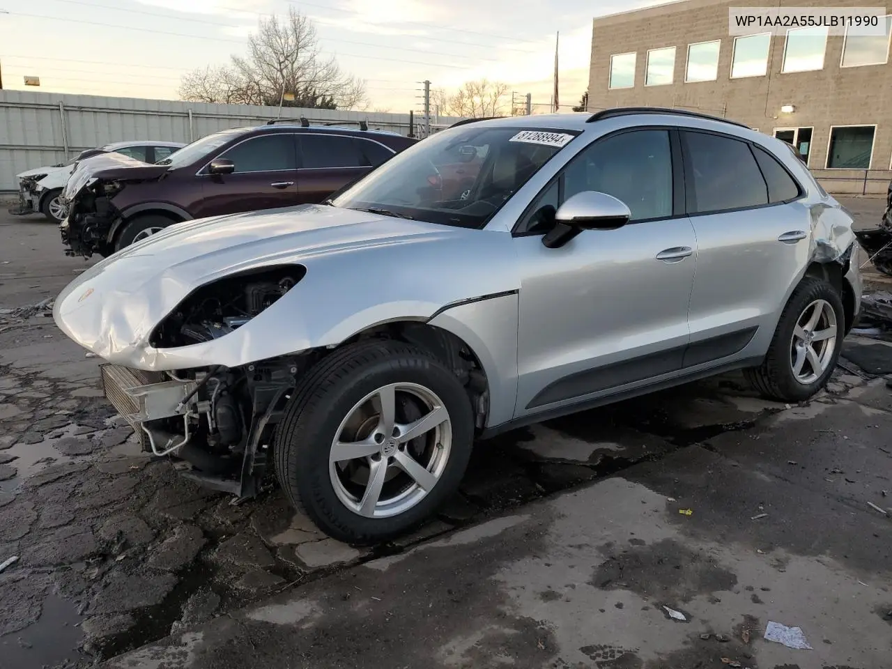 2018 Porsche Macan VIN: WP1AA2A55JLB11990 Lot: 81288994