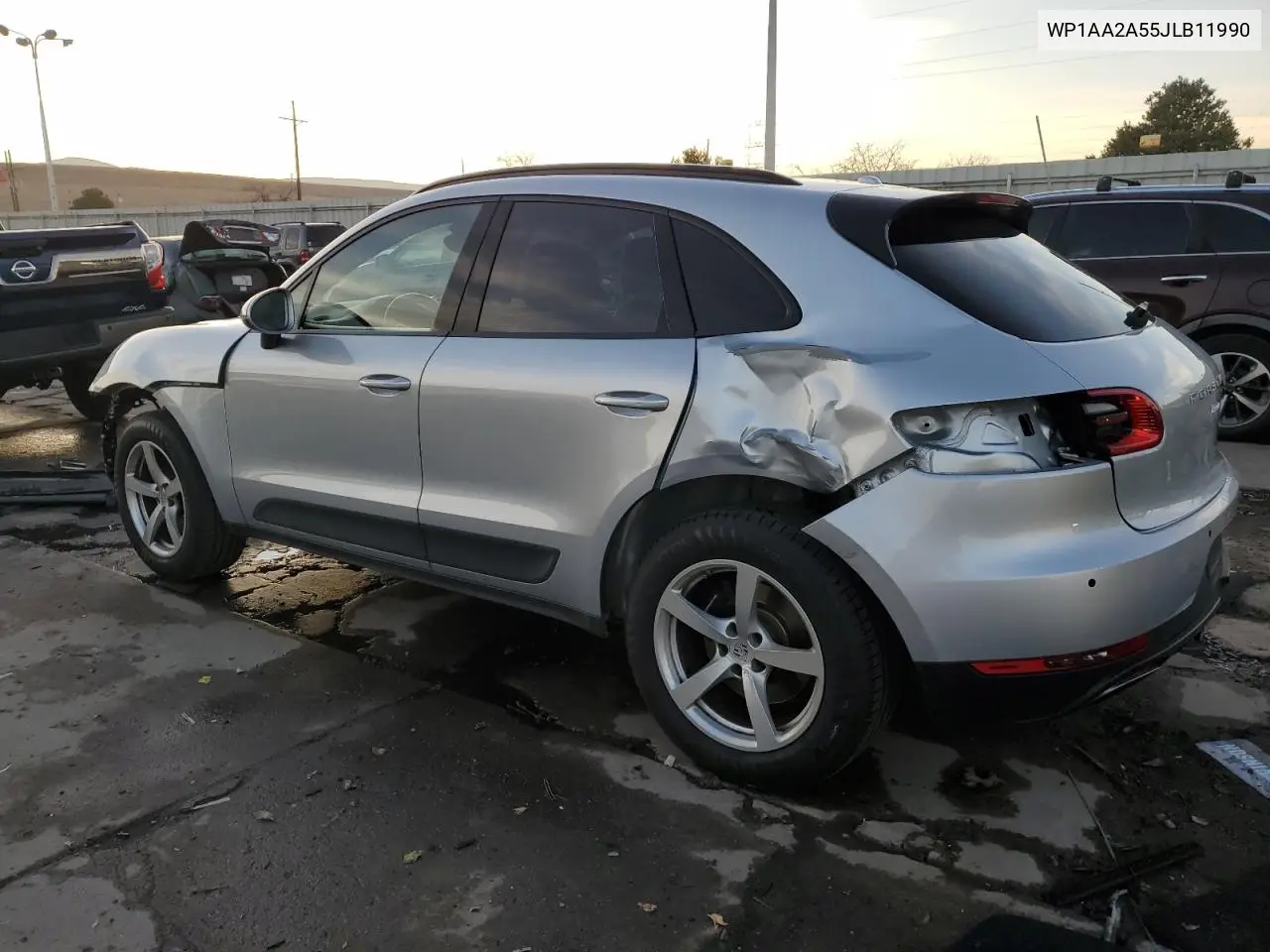 2018 Porsche Macan VIN: WP1AA2A55JLB11990 Lot: 81288994