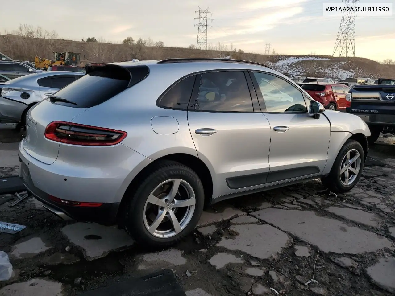 2018 Porsche Macan VIN: WP1AA2A55JLB11990 Lot: 81288994