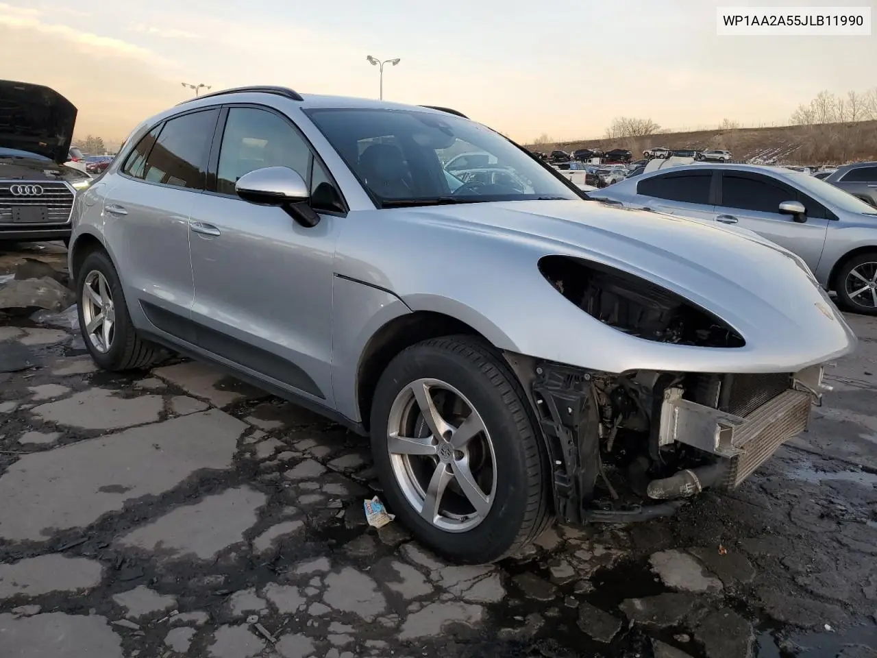 2018 Porsche Macan VIN: WP1AA2A55JLB11990 Lot: 81288994
