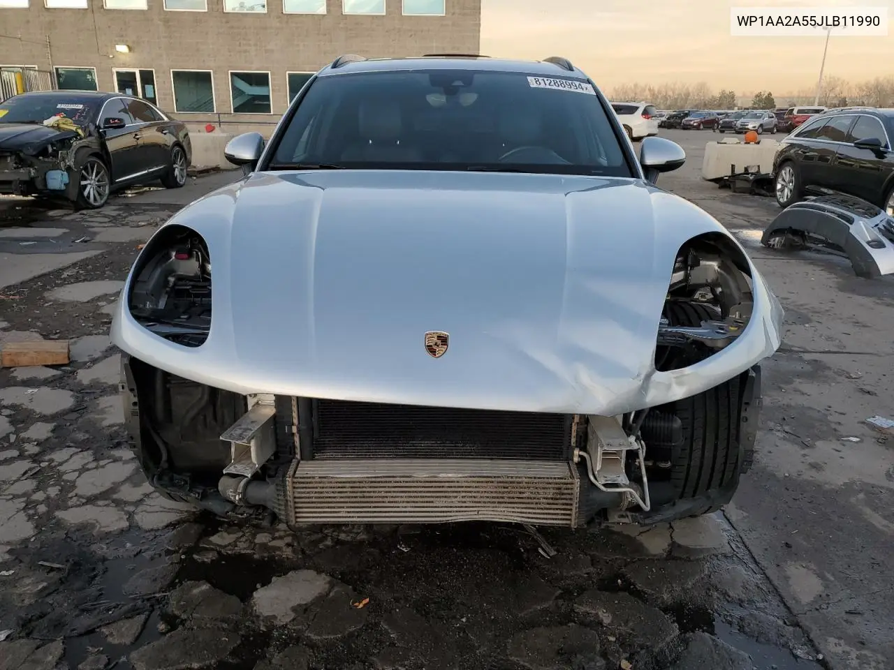 2018 Porsche Macan VIN: WP1AA2A55JLB11990 Lot: 81288994