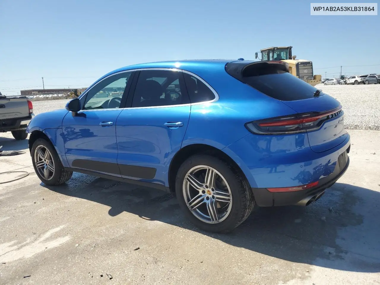 2019 Porsche Macan S VIN: WP1AB2A53KLB31864 Lot: 49454305