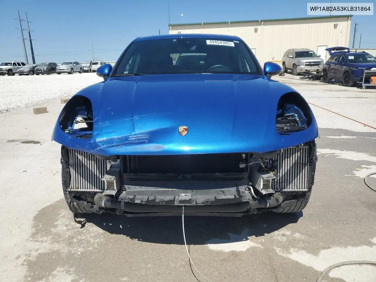 2019 Porsche Macan S VIN: WP1AB2A53KLB31864 Lot: 49454305