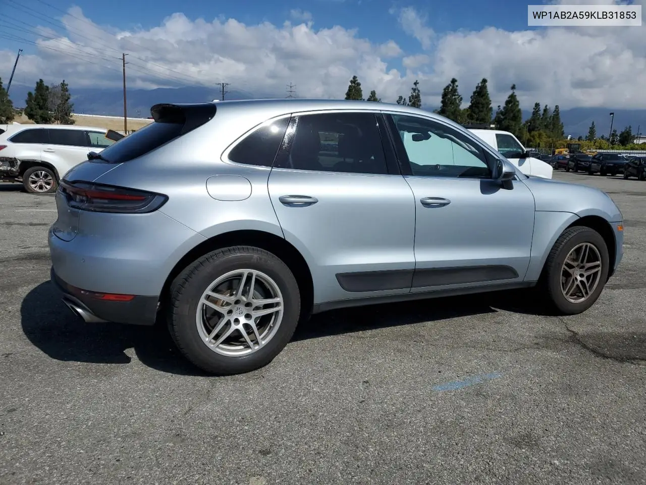 2019 Porsche Macan S VIN: WP1AB2A59KLB31853 Lot: 51647145