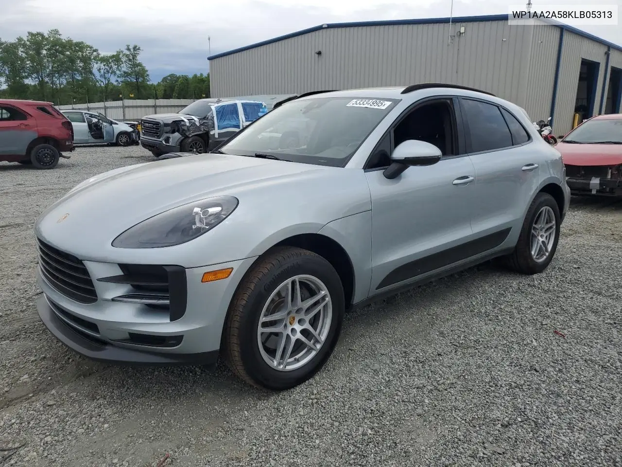 2019 Porsche Macan VIN: WP1AA2A58KLB05313 Lot: 53334995