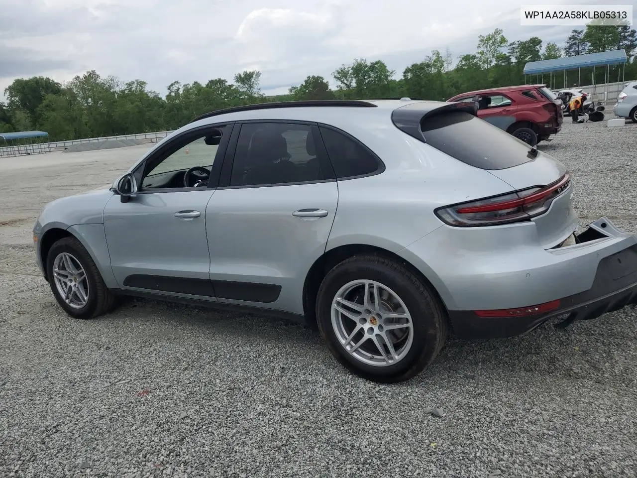 2019 Porsche Macan VIN: WP1AA2A58KLB05313 Lot: 53334995
