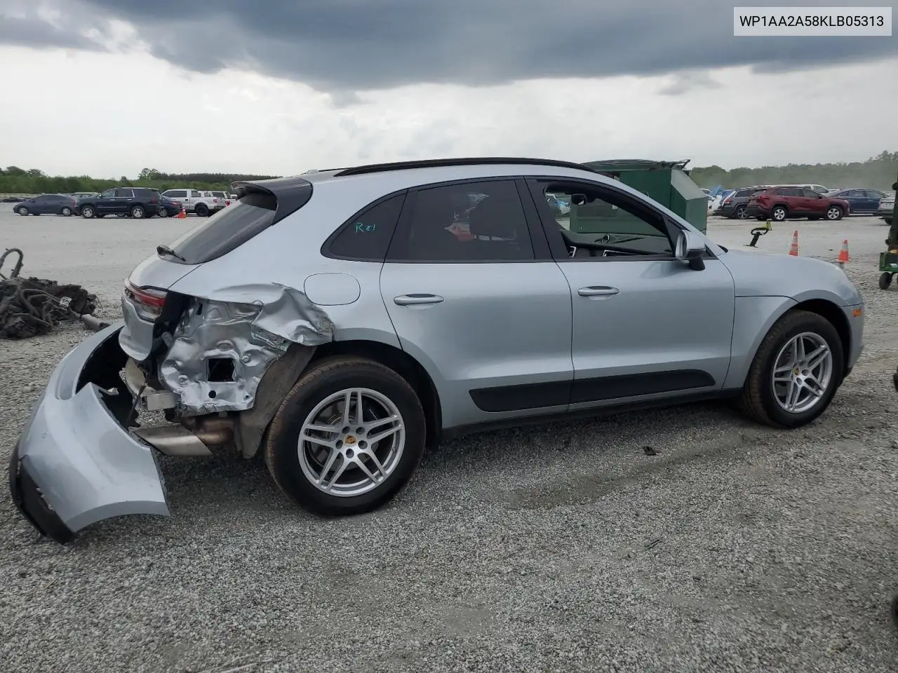2019 Porsche Macan VIN: WP1AA2A58KLB05313 Lot: 53334995