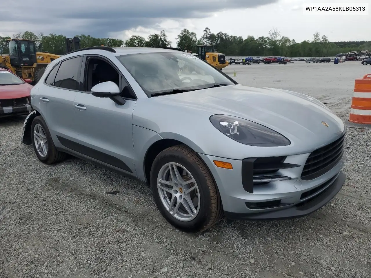 2019 Porsche Macan VIN: WP1AA2A58KLB05313 Lot: 53334995