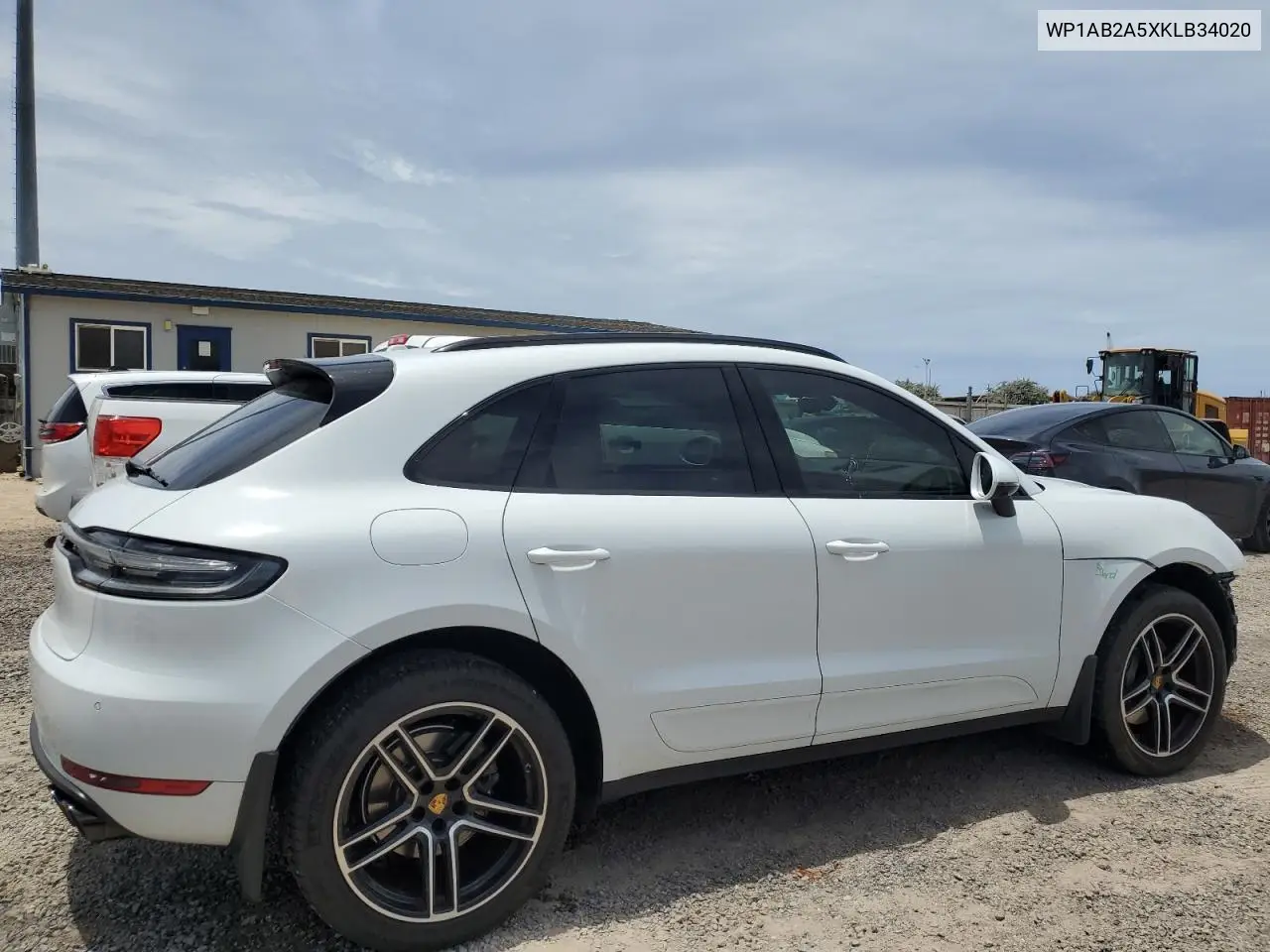 2019 Porsche Macan S VIN: WP1AB2A5XKLB34020 Lot: 53504225