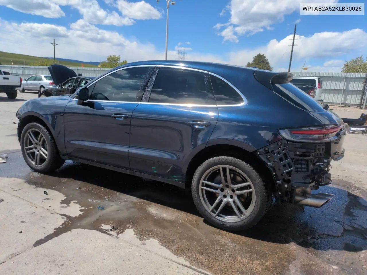 2019 Porsche Macan S VIN: WP1AB2A52KLB30026 Lot: 53975665