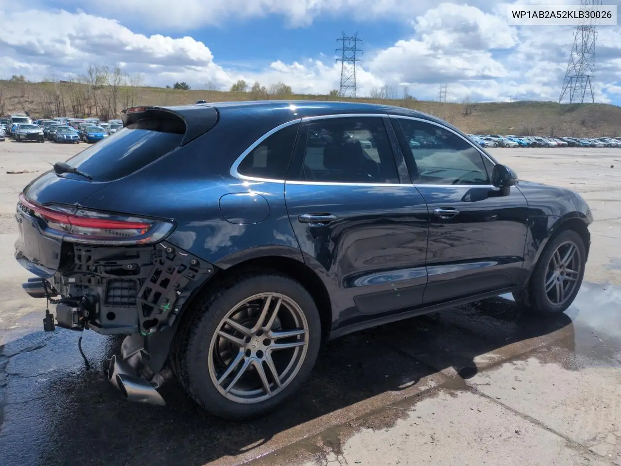 2019 Porsche Macan S VIN: WP1AB2A52KLB30026 Lot: 53975665