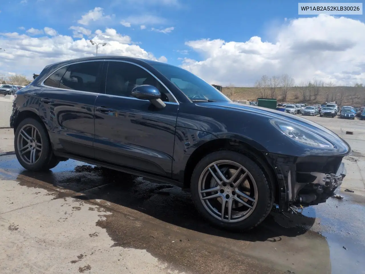 2019 Porsche Macan S VIN: WP1AB2A52KLB30026 Lot: 53975665