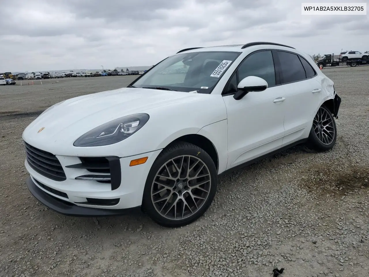 2019 Porsche Macan S VIN: WP1AB2A5XKLB32705 Lot: 55516255
