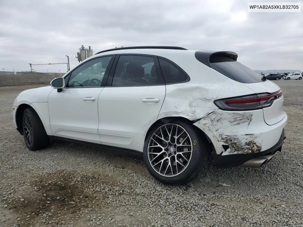 2019 Porsche Macan S VIN: WP1AB2A5XKLB32705 Lot: 55516255