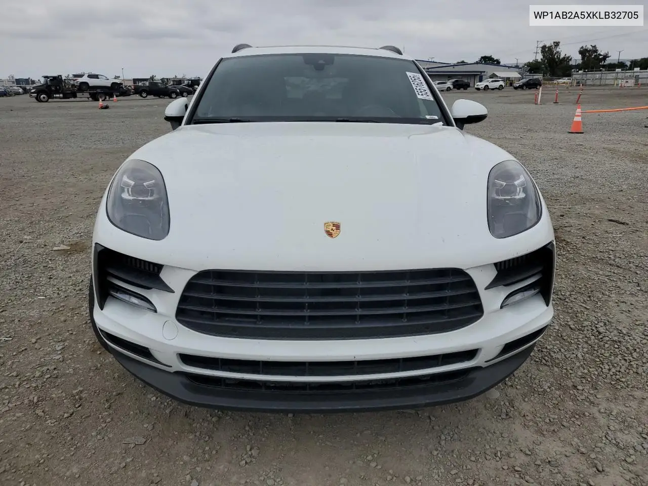 2019 Porsche Macan S VIN: WP1AB2A5XKLB32705 Lot: 55516255