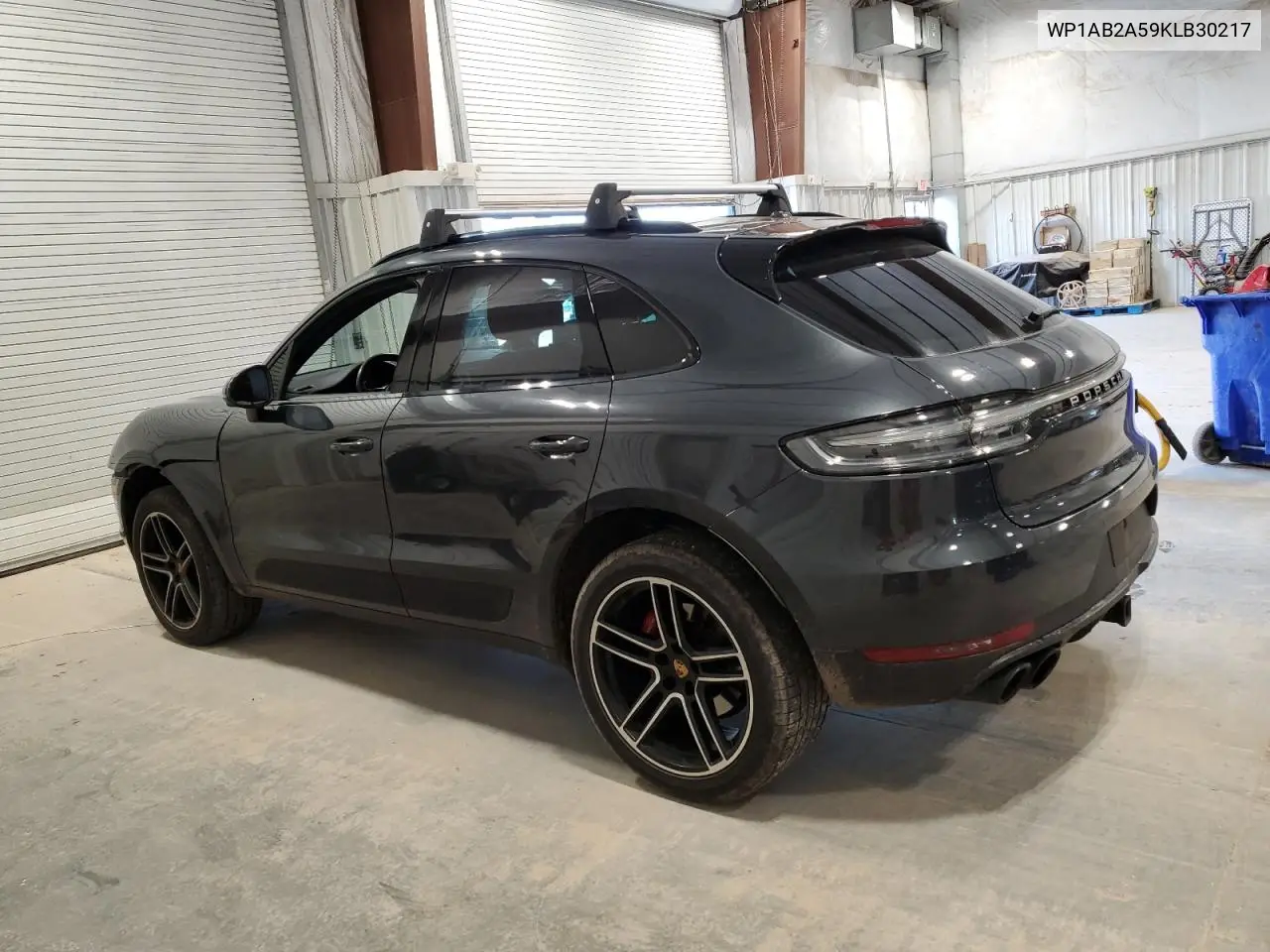 2019 Porsche Macan S VIN: WP1AB2A59KLB30217 Lot: 55842105
