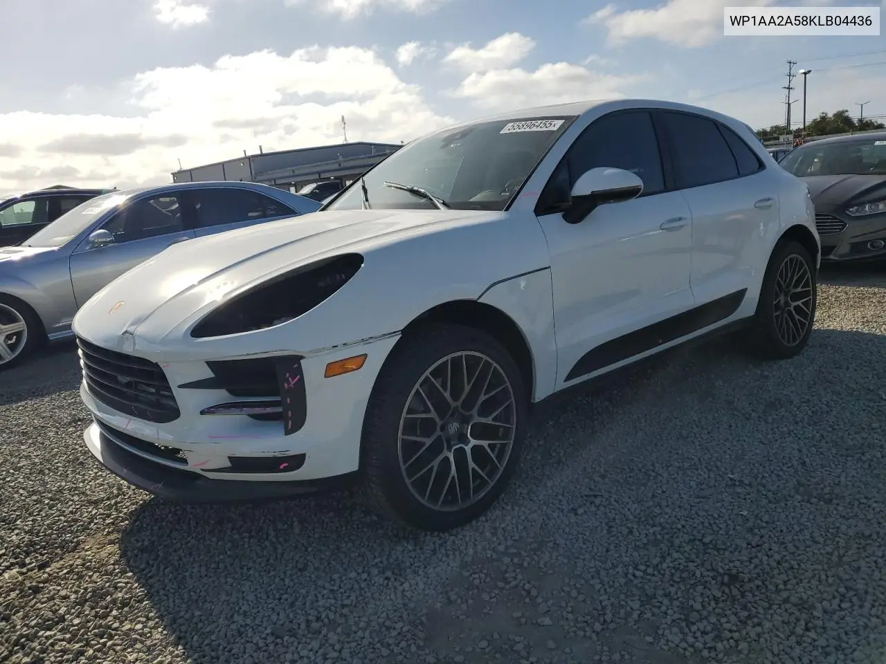 2019 Porsche Macan VIN: WP1AA2A58KLB04436 Lot: 55896455