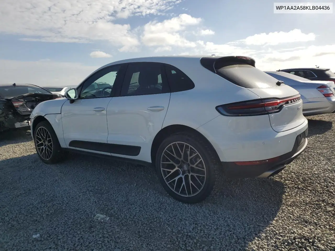 2019 Porsche Macan VIN: WP1AA2A58KLB04436 Lot: 55896455