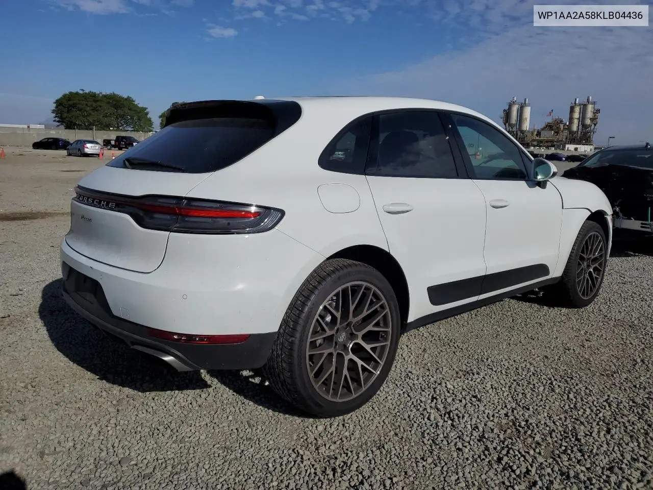 2019 Porsche Macan VIN: WP1AA2A58KLB04436 Lot: 55896455